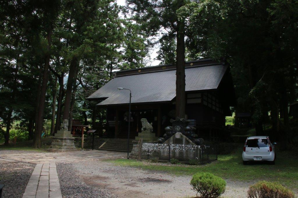 ＃１３５４　７月２９日　　★　山家神社と真田神社　★_b0074469_06014412.jpg