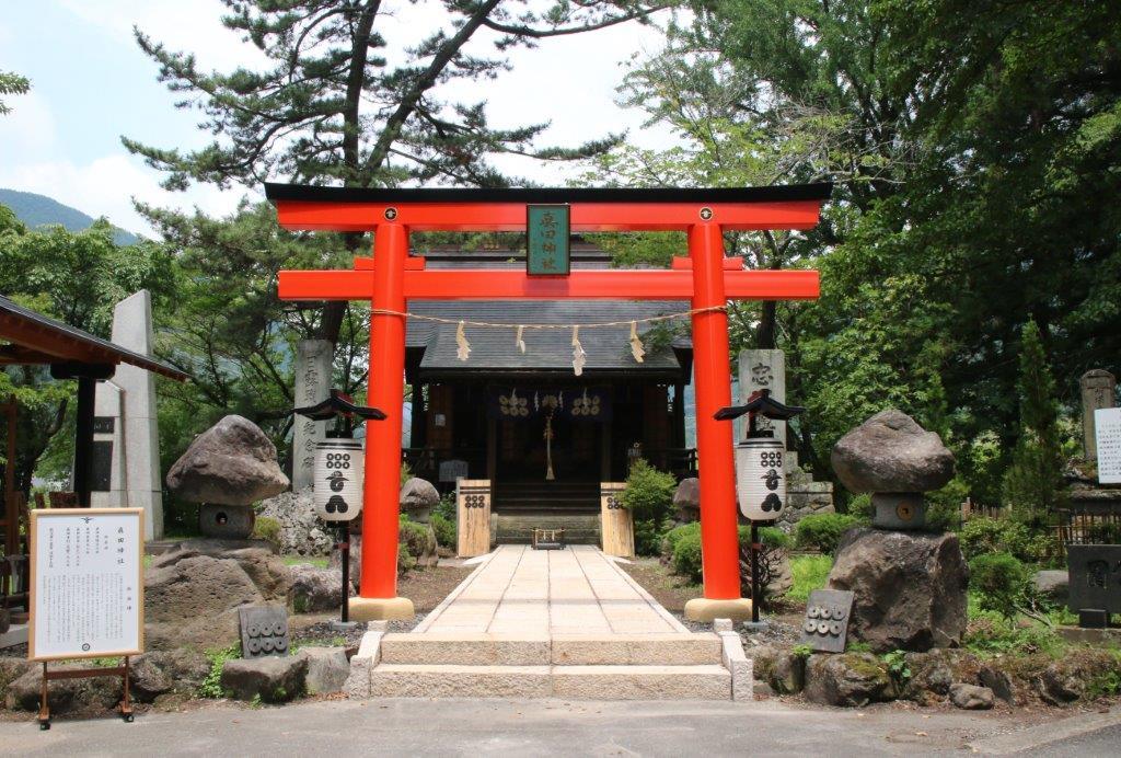 ＃１３５４　７月２９日　　★　山家神社と真田神社　★_b0074469_06022262.jpg