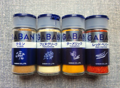 GABANのスパイスでカレーを作ろう♪_a0305576_19253264.jpg