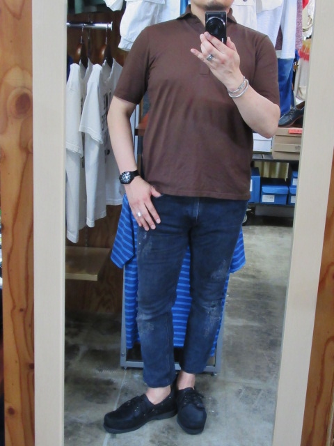 大人の夏の人気定番:RING JACKET 鹿の子POLO! 気持ち少し朗報です(^^♪_d0152280_18124388.jpg