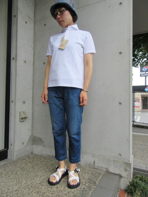 大人の夏の人気定番:RING JACKET 鹿の子POLO! 気持ち少し朗報です(^^♪_d0152280_22593035.jpg