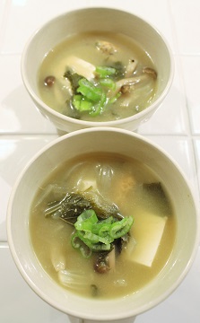 格別に清々しい空気と いただきもの_d0249193_9143583.jpg