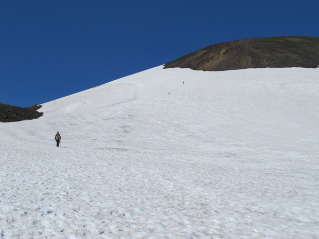 北海道山旅②　大雪山旭岳を周回　2016.7.25（月）_a0166196_1256859.jpg