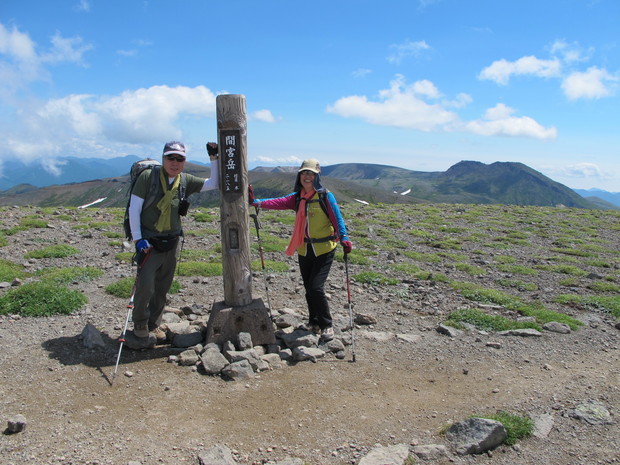 北海道山旅②　大雪山旭岳を周回　2016.7.25（月）_a0166196_12593669.jpg