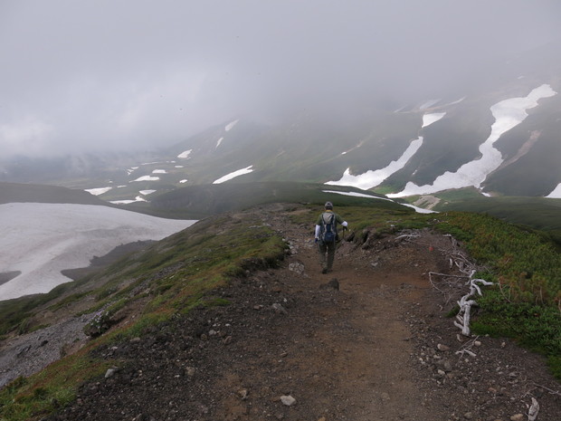 北海道山旅②　大雪山旭岳を周回　2016.7.25（月）_a0166196_14254629.jpg