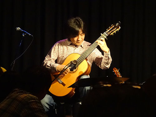 打田十紀夫さんのライブ~垂石雅俊さん_c0137404_14462427.jpg