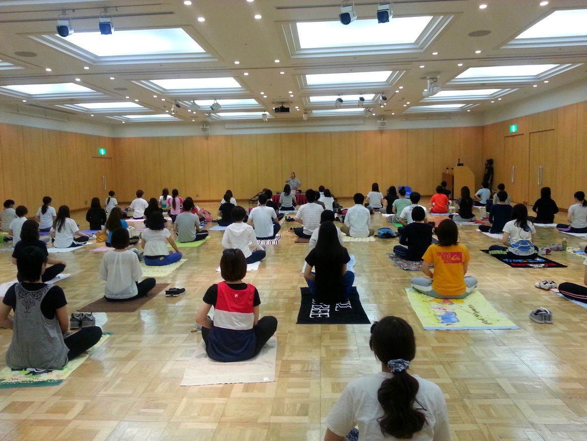 【新人看護師応援研修会】にYOGA講師で参加させていただきました！！_b0314620_19461391.jpg