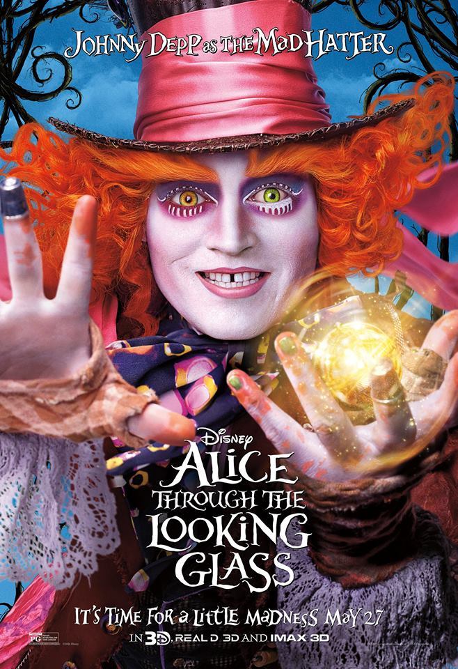 アリス・イン・ワンダーランド 時間の旅 (ジェイムズ・ボビン監督 / 原題 : Alice through the Looking Glass)_e0345320_23250379.jpg
