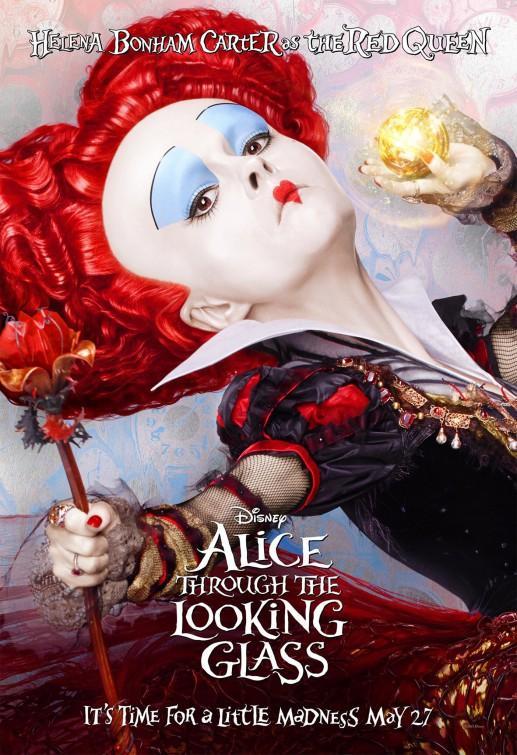 アリス・イン・ワンダーランド 時間の旅 (ジェイムズ・ボビン監督 / 原題 : Alice through the Looking Glass)_e0345320_23305181.jpg