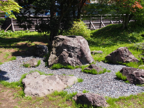 国名勝金平成園(黒石市)*春の一般公開_b0147224_21335766.jpg