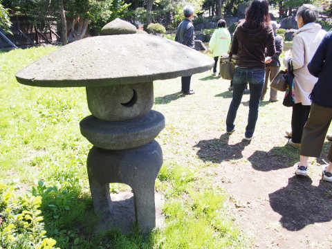 国名勝金平成園(黒石市)*春の一般公開_b0147224_21342290.jpg