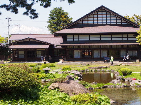 国名勝金平成園(黒石市)*春の一般公開_b0147224_21354691.jpg