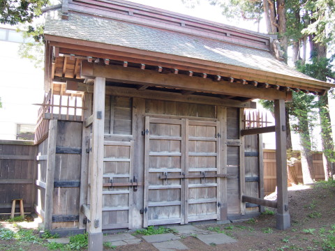 国名勝金平成園(黒石市)*春の一般公開_b0147224_21363371.jpg