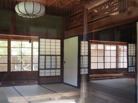 国名勝金平成園(黒石市)*春の一般公開_b0147224_2139338.jpg