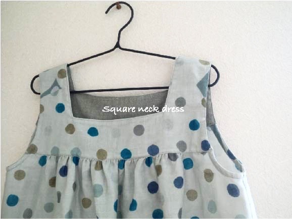 Square neck dress3&4_a0188926_14483559.jpg