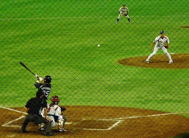 Honda鈴鹿対JFE西日本 第87回都市対抗野球 後編_b0166128_00061297.jpg