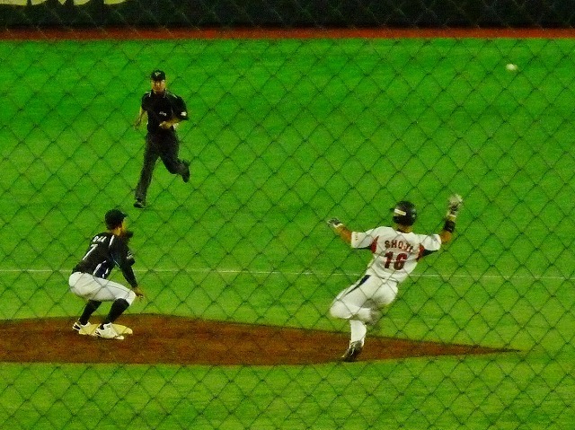 Honda鈴鹿対JFE西日本 第87回都市対抗野球 後編_b0166128_11025673.jpg