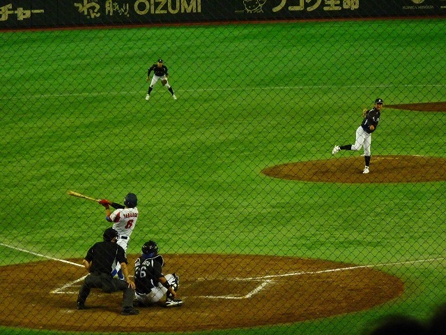 Honda鈴鹿対JFE西日本 第87回都市対抗野球 後編_b0166128_11082554.jpg