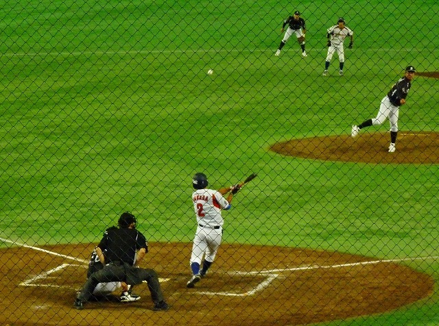 Honda鈴鹿対JFE西日本 第87回都市対抗野球 後編_b0166128_11094127.jpg
