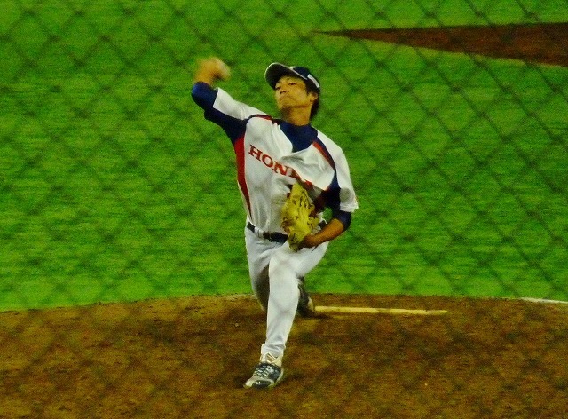 Honda鈴鹿対JFE西日本 第87回都市対抗野球 後編_b0166128_11114841.jpg