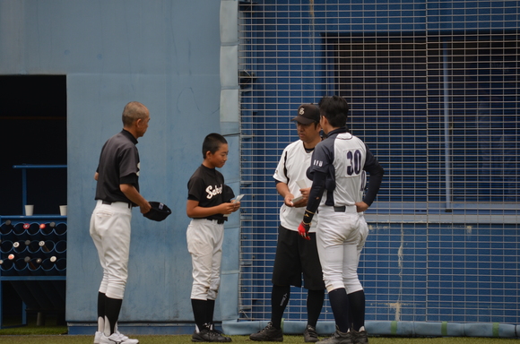 坂下クラブと練習試合_d0010630_602735.jpg