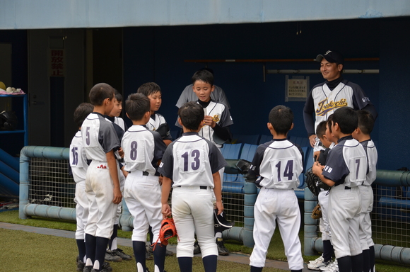 坂下クラブと練習試合_d0010630_604868.jpg