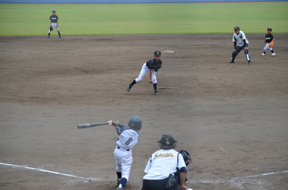 坂下クラブと練習試合_d0010630_6114241.jpg
