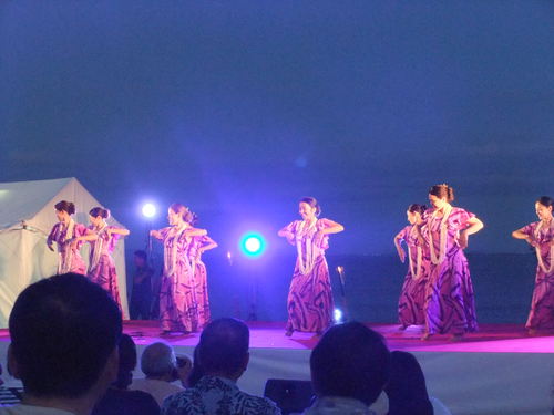 サザンビーチで夕涼み(サザン.フエスタ)_b0137932_232930.jpg