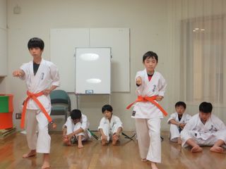 宮の沢教室・八軒教室 夏季昇級審査会_c0118332_21423093.jpg