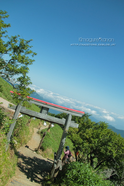 懐かしの山へ②**懐かしさと、新しさと_b0197639_17151462.jpg