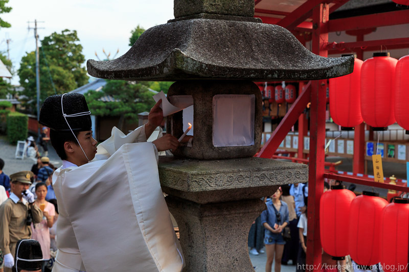 伏見稲荷　宵宮祭_b0325840_22215310.jpg