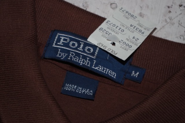 1990\'s \"DEADSTOCK\" Ralph Lauren 5_b0275845_19453091.jpg