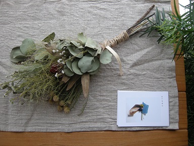 :: 花や 草青む×ATELIER ESSENCE 展 ::_e0204865_16235798.jpg