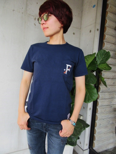 大人の人気定番TEE ・・・ FELCO USA ステンシルPRINT TEE!★! (最終入荷分)_d0152280_19135941.jpg