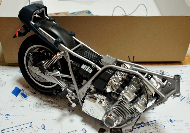 タエゴスティーニ　週刊スズキGSX1100S ハを作ろう　第6号_b0163792_11542330.jpg