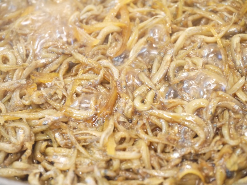 広島産レモンたっぷり　いかなごのくぎ煮_f0361692_11262299.jpg