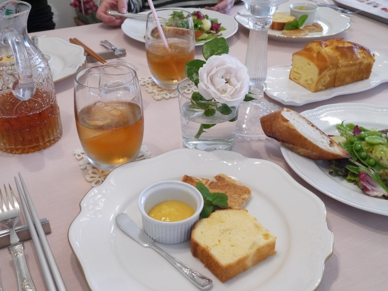 イベントレッスン「焼き菓子教室」の様子♪_f0361692_11265371.jpg