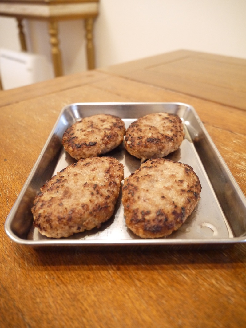 大葉のおろしハンバーグ★一味ポン酢をかけて_f0361692_11294907.jpg