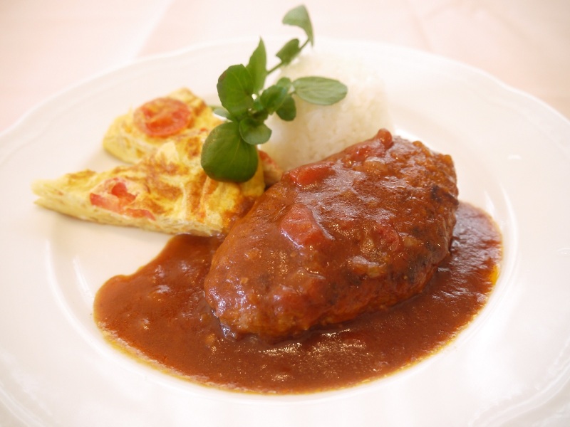 【募集】単発レッスン・煮込みハンバーグ_f0361692_11302060.jpg