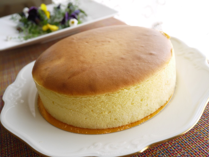 ＊スフレチーズケーキ＊_f0361692_11331153.jpg