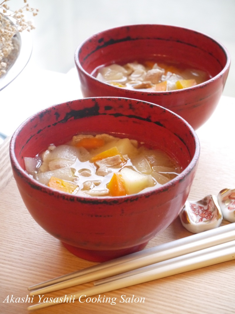 野菜スープのように★義父のお味噌汁_f0361692_11334869.jpg