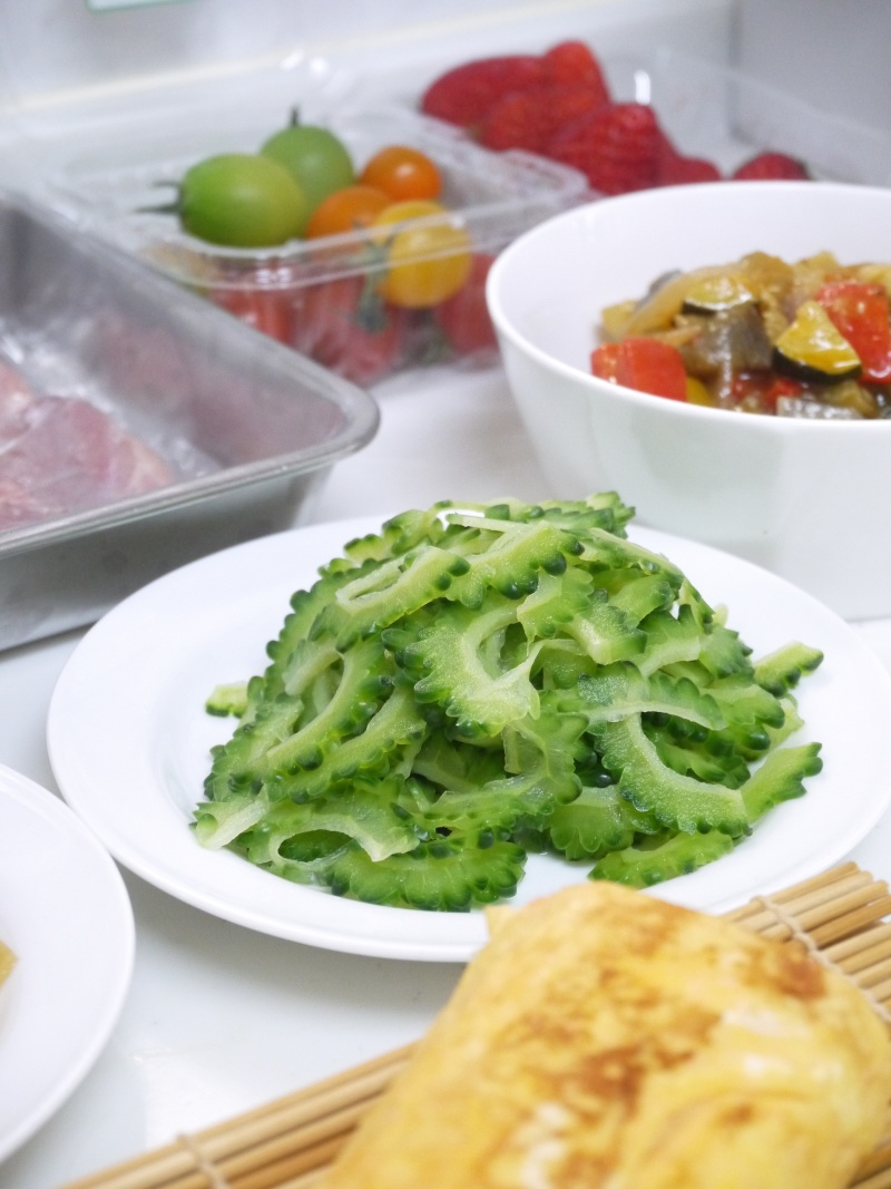 チキンカツとカポナータのお弁当_f0361692_11344924.jpg