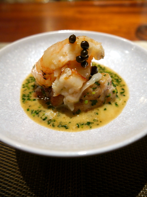 Comptoir Feu(コントワー・フー) @紹介制レストラン_b0118001_8461335.jpg
