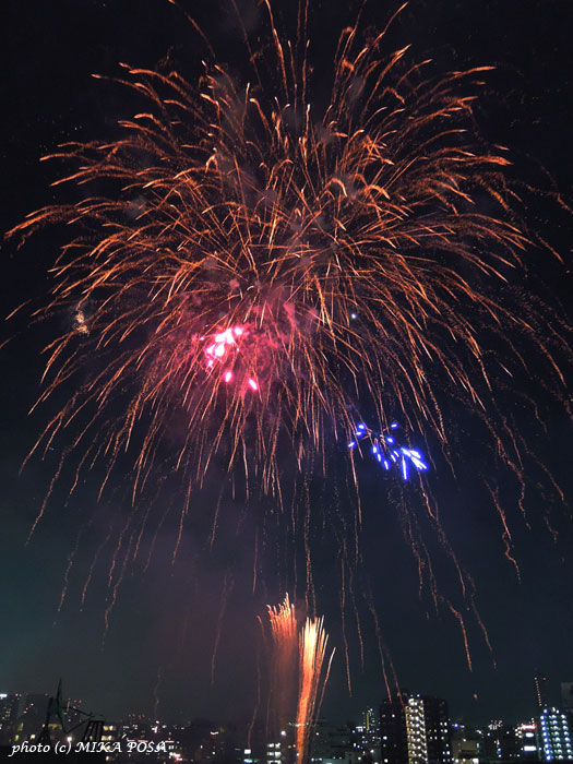 隅田川花火大会☆_b0164803_10544990.jpg