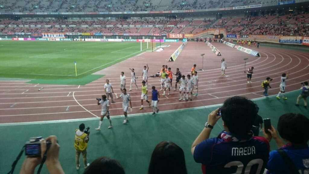 2016JリーグDivision1 2ndステージ第6節 アルビレックス新潟 - FC東京_b0042308_07425156.jpg