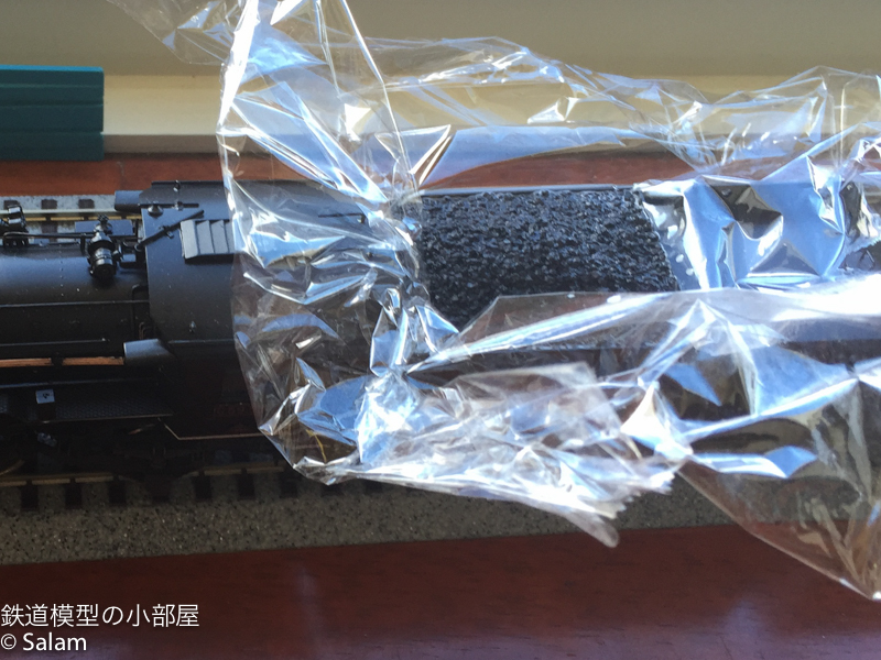 珊瑚模型店 C59キットの組み立て その10 : Salamの鉄道趣味ブログ