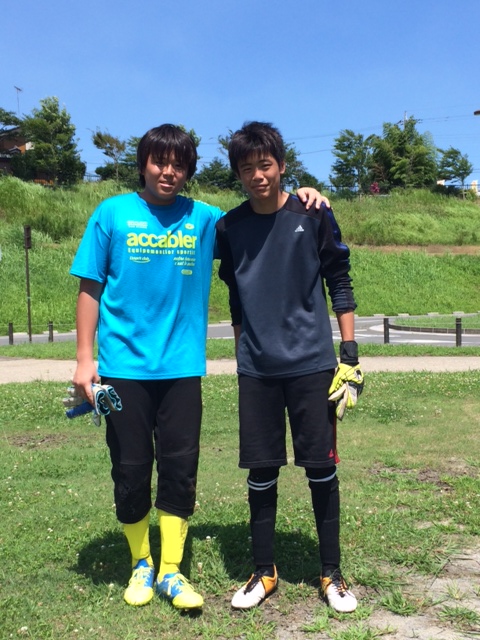 U-15 練習試合_a0109314_21593533.jpg