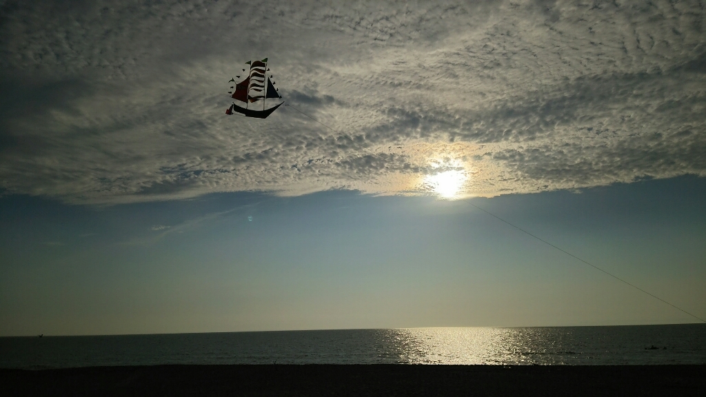 凧上げ 野積海岸_b0237229_21094926.jpg