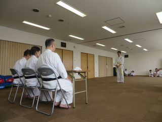 屯田教室 夏季昇級審査会最終日_c0118332_13563363.jpg