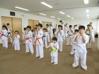 屯田教室 夏季昇級審査会最終日_c0118332_13564193.jpg